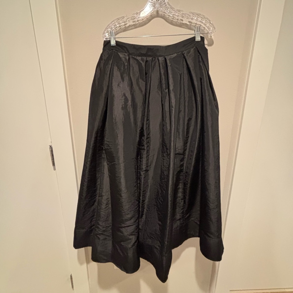 Free People Emilia Black A-Line Skirt - Picture 8 of 8